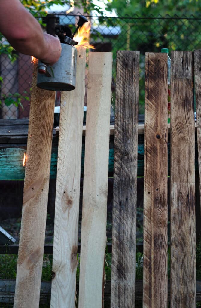 deck and fence staining in Leesburg VA by Saxon Powerwash and Restorations
