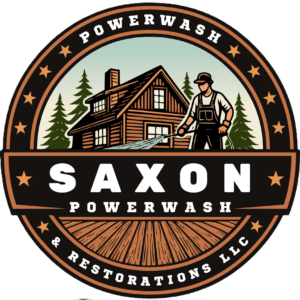 Saxon Powerwash and Restorations LLC logo, Leesburg VA