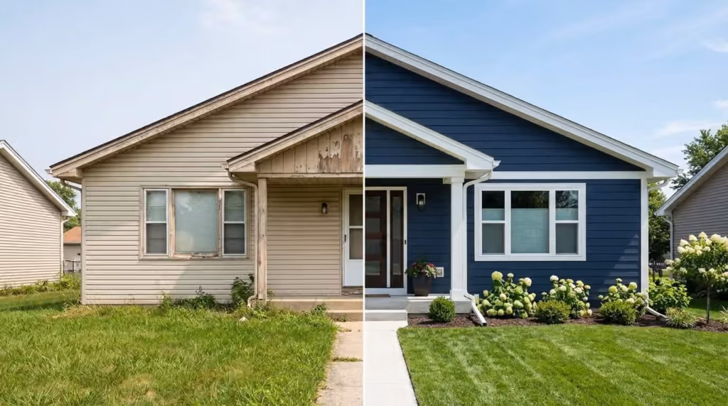 Interior and exterior painting service in Leesburg VA